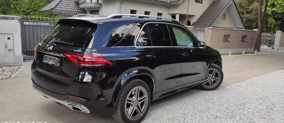 Mercedes-Benz GLE cena 258000 przebieg: 71000, rok produkcji 2020 z Warszawa małe 436